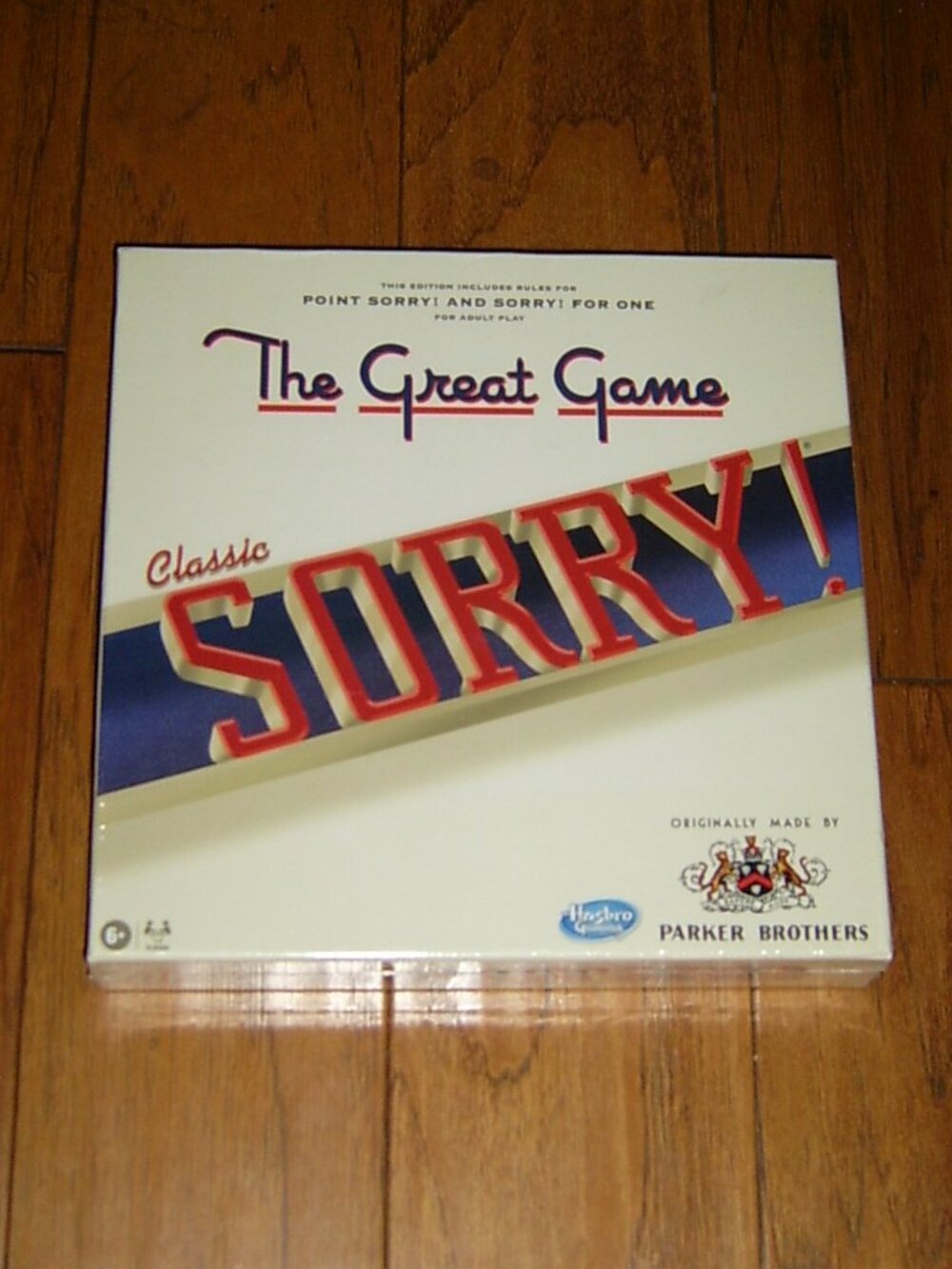 Classic Sorry The Great Game Brand New